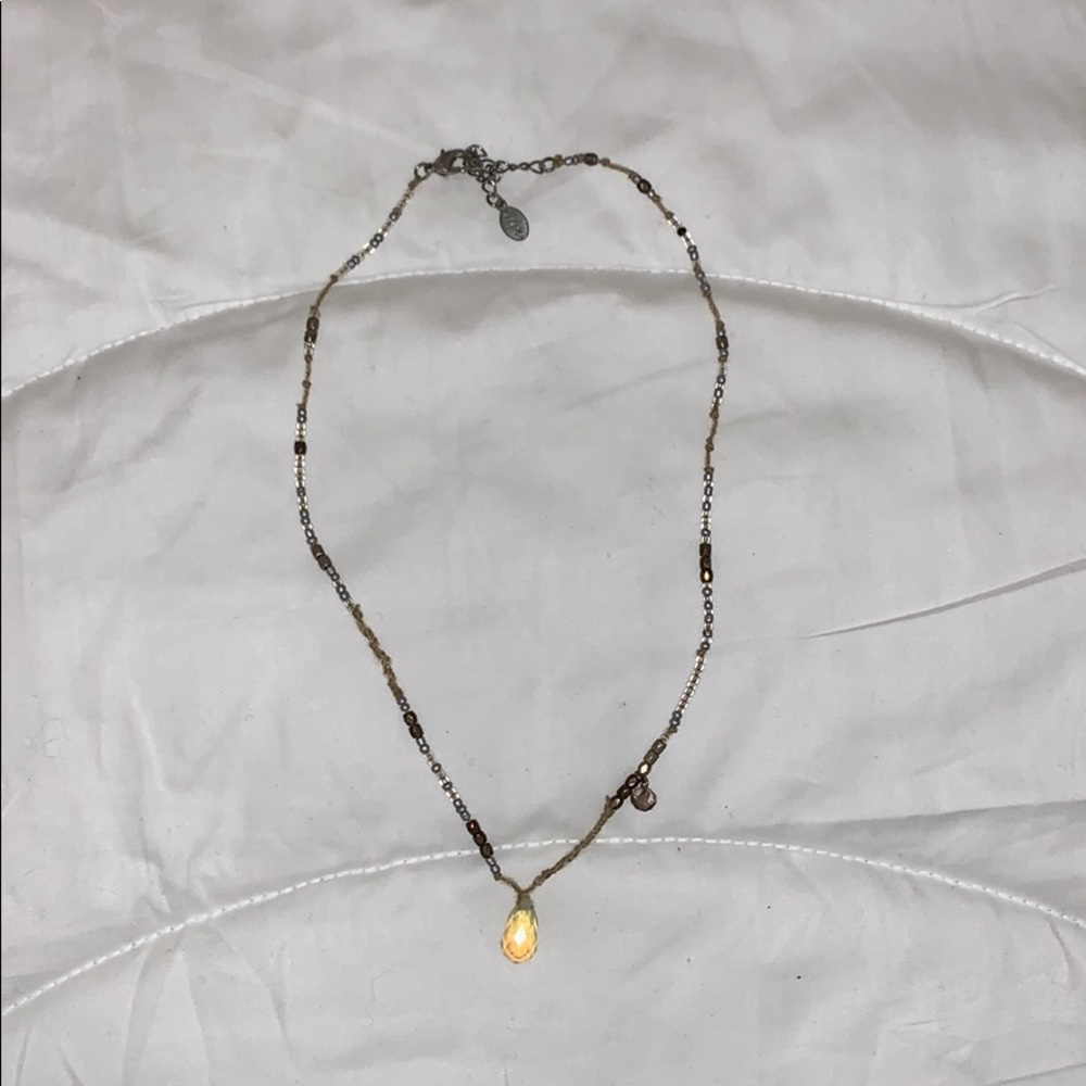 Bohemian necklace